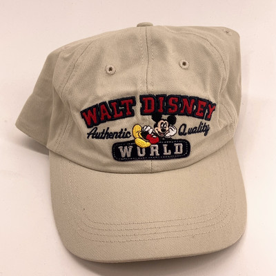 Walt Disney World authentic quality Mickey Mouse since 1971 cotton adult hat-image