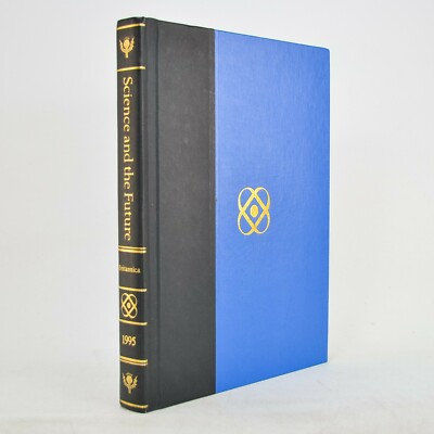 Encyclopedia Britannica Yearbook of Science and the Future 1995 Edition HC VGC-image