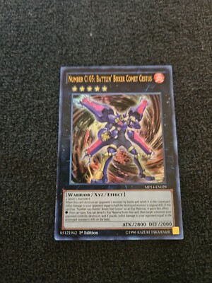 Number C105: Battlin' Boxer Comet Cestus-Ultra Rare (Mp14)-image