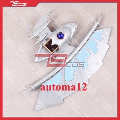 Yu-GI-OH! Yuya Sakaki's Duel Disk Cospaly Prop PVC Handmade Cannot insert card-image