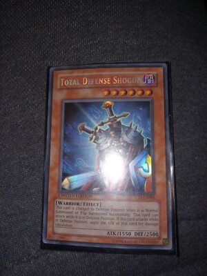 Yu-Gi-Oh! Total Defense Shogun CT1-EN001 SECRET RARE Limited Edition - PSA 10-image