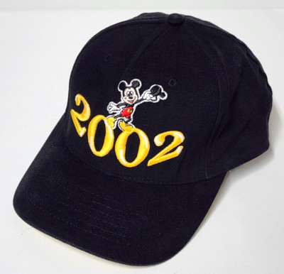 Walt Disney World 2002 Strapback Hat Baseball Cap 