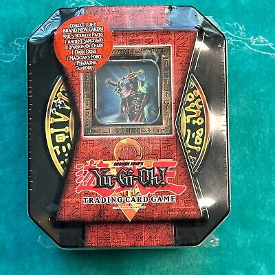 YUGIOH 2004 Total Defense Shogun ERROR CT1 Collector's Tin - SEALED-image