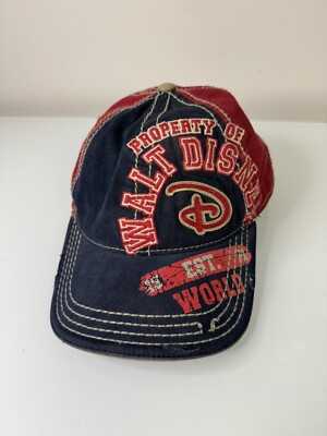 Disney Parks Property Of Walt Disney World Hat Cap Mickey Mouse Adjustable -image