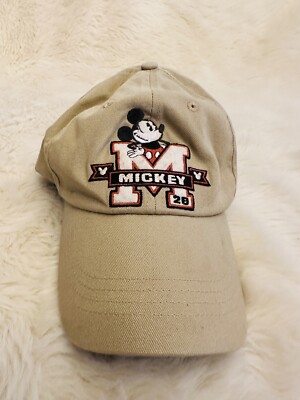 Walt Disney World Mickey Mouse Disney Parks Khaki Cap Hat Adjustable-image
