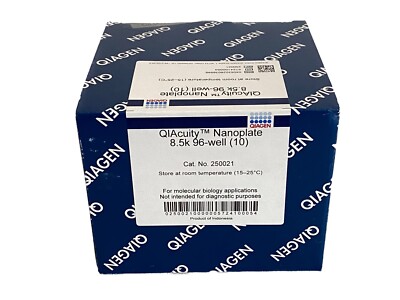 (10/Pk) QIAGEN QIAcuity Nanoplate 8.5k 96-Well Plates & Seals 250021-image