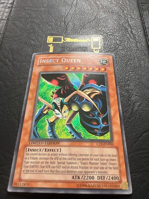 Near Mint Insect Queen CT1-EN005 2004 Collectors Tin Limited Edition-image