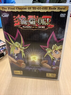 Yu-Gi-Oh, Season 5-Dawn of the Duel Vol. DVD-image