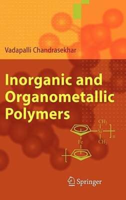 Inorganic and Organometallic Polymers by Vadapalli Chandrasekhar: New-image