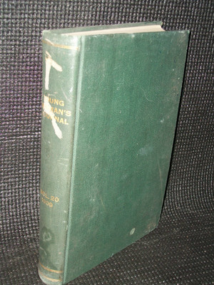 1909 YOUNG WOMAN'S JOURNAL Mormon Book Magazine FULL YEAR-image