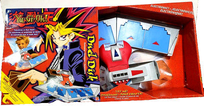 Mattel Vintage Yu-Gi-Oh Duel Disk Battle City Card Launcher 1996 Rare hard find-image