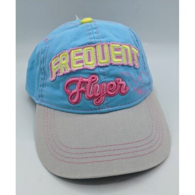 Women's Disney Parks Dumbo Frequent Flyer Adjustable Hat Walt Disney World NEW-image