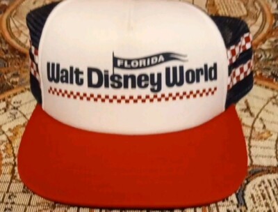Walt Disney World 50th Anniversary Vault Collection VANS OFF THE WALL Cap NEW-image