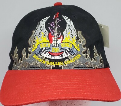 Walt Disney World Rock 'n' Roller Coaster Rock the World Cap Hat with Tag MGM-image