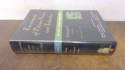 Encyclopedia of polymer science and technology Volume 9, Herman F-image