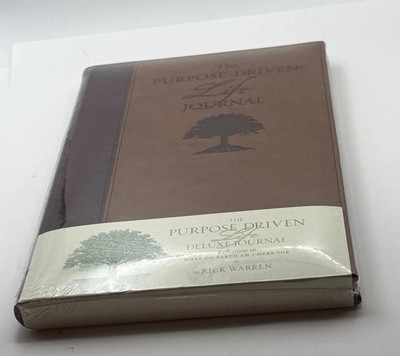 New The Purpose-Driven Life Deluxe Journal - Leather Bound By Warren, Rick -image