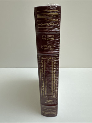 Franklin Library Journals 1939-1983 Stephen Spender Signed First Edition Sealed-image