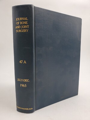 The Journal Of Bone And Joint Surgery Volume 47 A 1965 [Leather Bound]-image