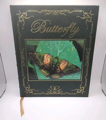 Easton Press BUTTERFLY Marent Deluxe Limited Edition Leather Bound *CARD-image