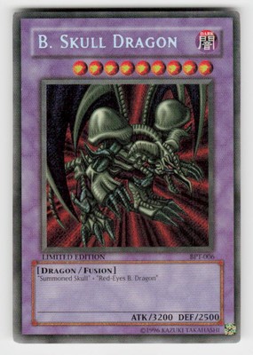 2002 Collectors Tin #BPT-006 B. Skull Dragon-image