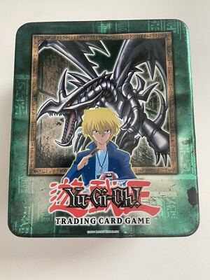 Yu-Gi-Oh! Vintage Red Eyes Black Dragon Joey Metal Tin 2002 | Collector's Item!!-image