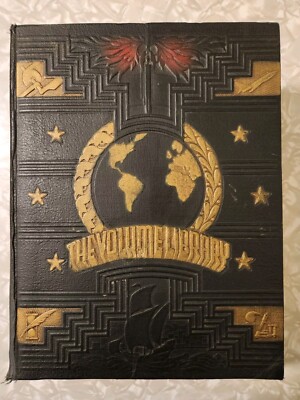 1962 The Volume Library Encyclopedia by The Educators Association - 2423 pages-image