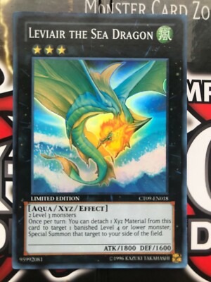YUGIOH Leviair the Sea Dragon CT09-EN018 Limited Edition NM/LP-image