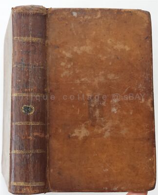 1784 antique WORKS JONATHAN SWIFT vol XIV LETTERS christian political colonial-image