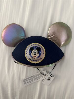 Walt Disney World mickey mouse ears hat cap-image