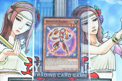 Yugioh Wind-Up Rabbit CT09-EN010 Limited Edition Super Rare-image