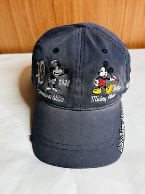 Mickey Mouse Through The Years Hat Cap Adult Adjustable Walt Disney World Parks-image