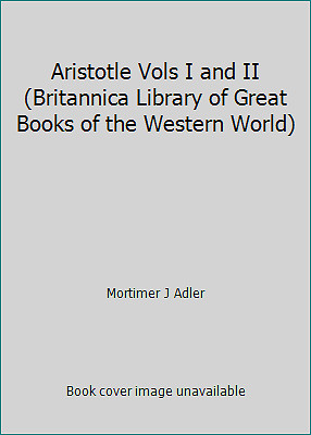 Aristotle Vols I and II (Britannica Library of Great Books of the Western World)-image
