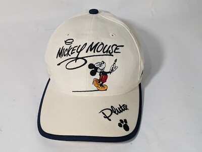 Walt Disney World Hat Baseball Cap Embroidery Mickey Pluto Donald Goofy Minnie-image