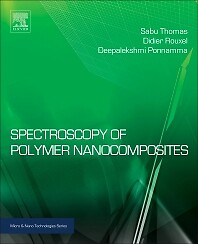 Spectroscopy of Polymer Nanocomposites Thomas Rouxel Ponnamma Hardback-image