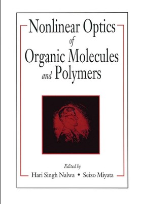 Nonlinear Optics of Organic Molecules and Polymers by Hari Singh Nalwa (English)-image