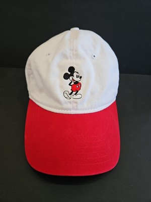 MICKEY MOUSE BEAUTIFUL ADJUSTABLE STRAP EMBROIDERED DISNEY DISNEYLAND HAT CAP -image