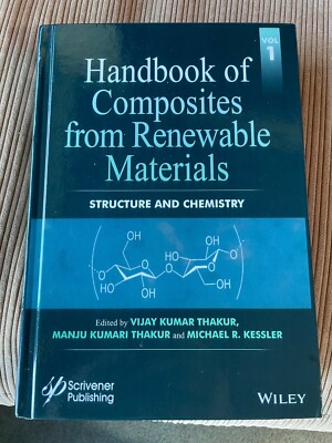 Handbook of Composites from Renewable Materials Structure & Chemistry Wiley NEW-image
