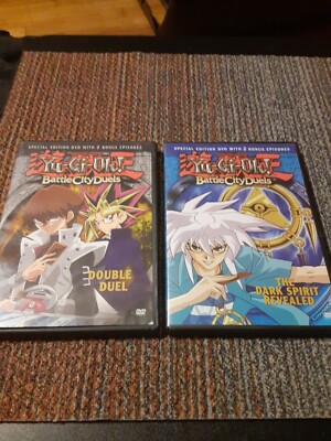 Yu-Gi-Oh!: Battle City Duels Vol. 6 & 8  Double Duel Dark spirit revealed 2 dvds-image