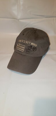 Walt Disney World True Vintage Characters ‘71 Strap Back Adult Baseball Hat Cap-image