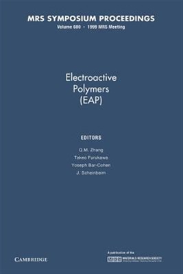 Electroactive Polymers, Paperback by Zhang, Q. M. (EDT); Furukawa, Takeo (EDT...-image