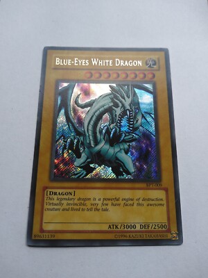 Blue-Eyes White Dragon BPT-009 2003 Collectors Tin Limited Edition-image