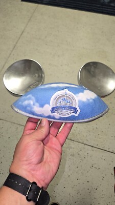 Walt Disney World Year of a Million Dreams Mouse Ears Hat Adult Size-image