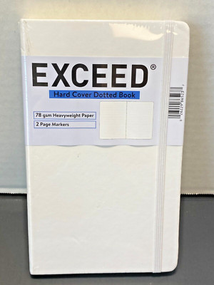 Exceed Hard Cover Journal, Dotted Book, 120 Pages, 5