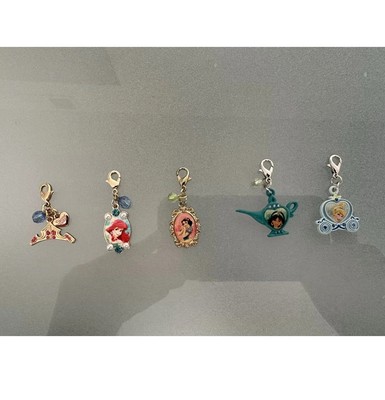 Disney Park Charms princess character,  Charm Princess 5 pK-image