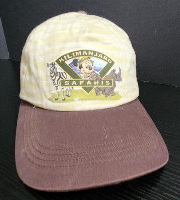 Animal Kingdom Kilimanjaro Safaris hat cap strapback Walt Disney World Kids-image