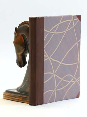 Larry Yerkes Hand-Bound Journal #42 Half-Leather / 2023-image