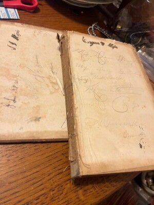 Encyclopedia Americana A Popular Dictionary 1859 Francis Lieber arts science-image