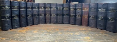 Encyclopedia Americana 1903 16 Volumes-image