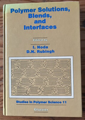 Polymer Solutions, Blends, and Interfaces - Noda, Rubingh 1992 HC-image