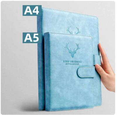 Premium Journal Notebook - Lined Paper - Executive Notebooks 360 pages - A5-image